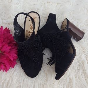Sam Edelman Elaine fringe shoes